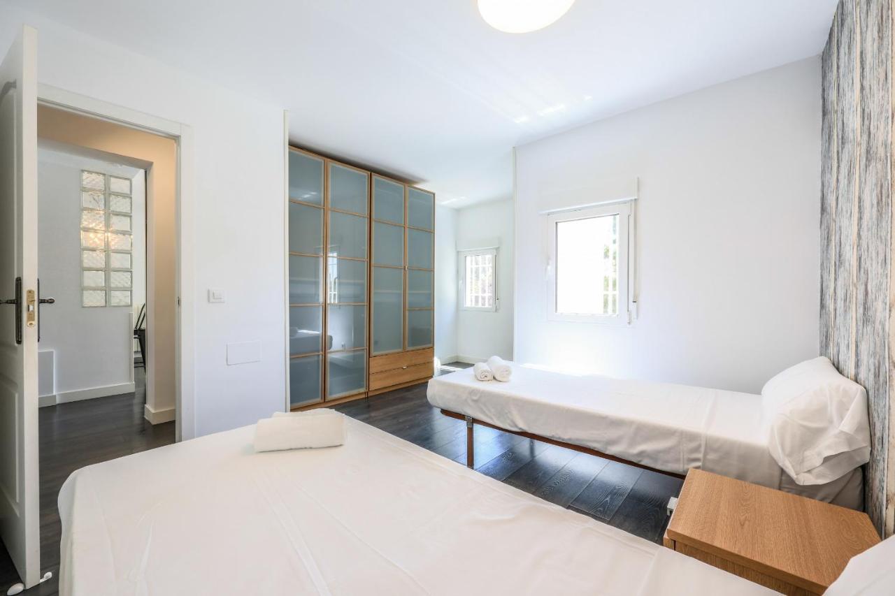 Apartamento Para 5 Personas Cerca De Ifema Y Aeropuerto Alquiler Temporal Мадрид Экстерьер фото