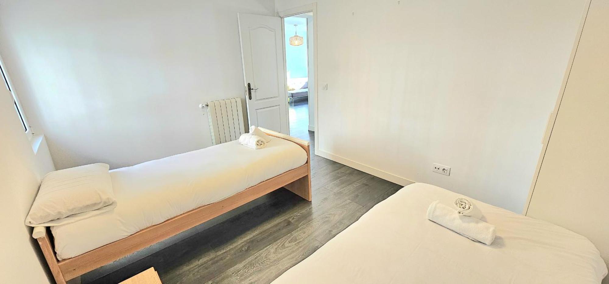 Apartamento Para 5 Personas Cerca De Ifema Y Aeropuerto Alquiler Temporal Мадрид Экстерьер фото