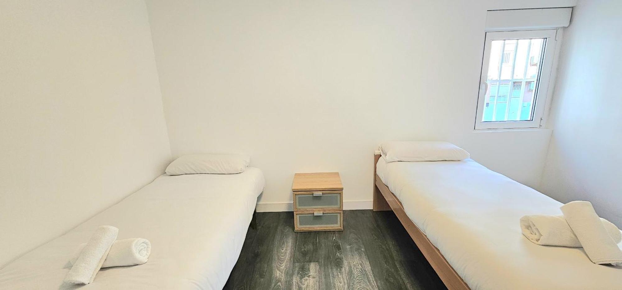 Apartamento Para 5 Personas Cerca De Ifema Y Aeropuerto Alquiler Temporal Мадрид Экстерьер фото
