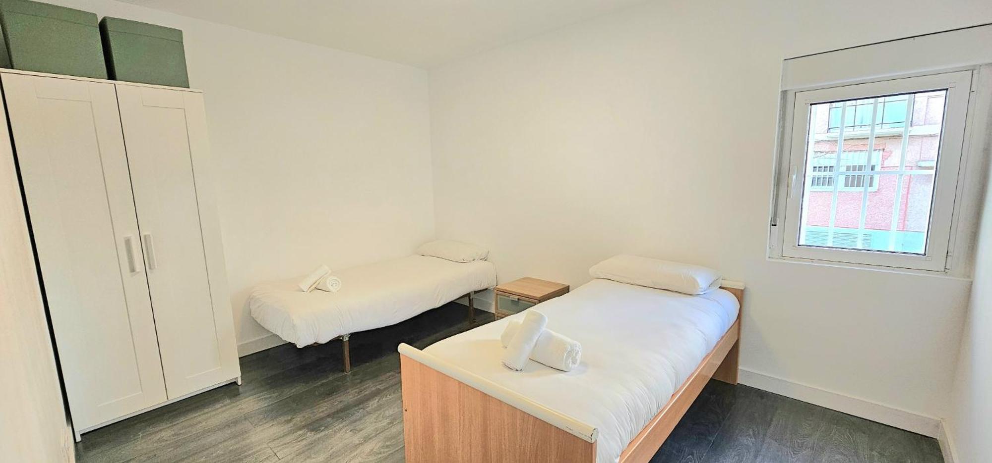 Apartamento Para 5 Personas Cerca De Ifema Y Aeropuerto Alquiler Temporal Мадрид Экстерьер фото