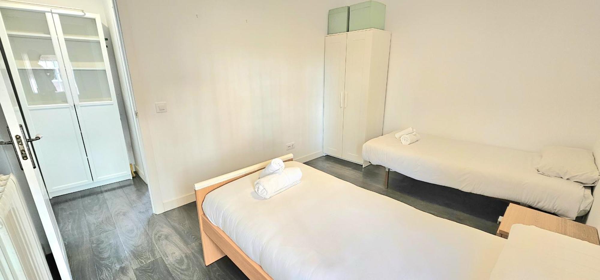 Apartamento Para 5 Personas Cerca De Ifema Y Aeropuerto Alquiler Temporal Мадрид Экстерьер фото
